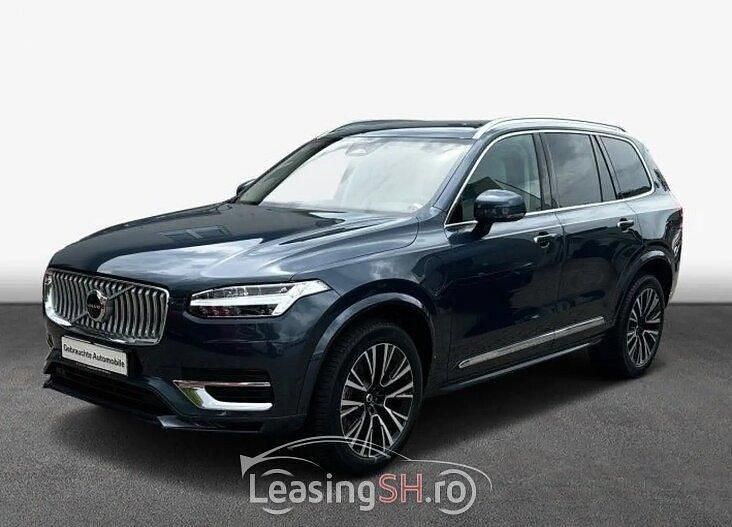 Gri Utilizat 2022 Volvo XC90 SUV | 59.600 EUR (Scump) - Imagine 1/4