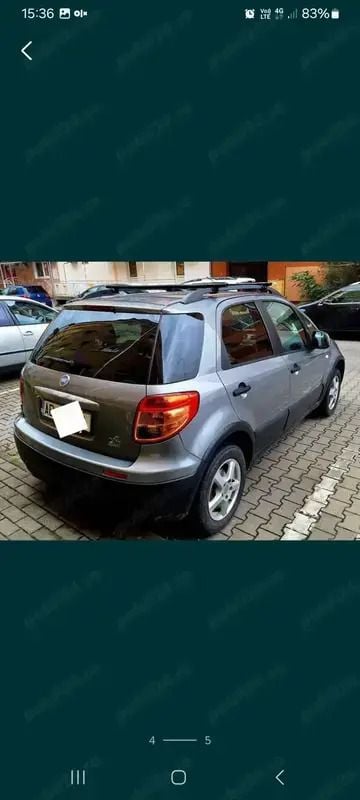 Utilizat 2008 Fiat Sedici SUV | 2.600 EUR - Imagine 1/4