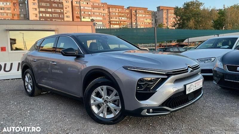 Argint Utilizat 2023 Citroën C5 Aircross SUV | 18.700 EUR (Preț bun) - Imagine 1/4