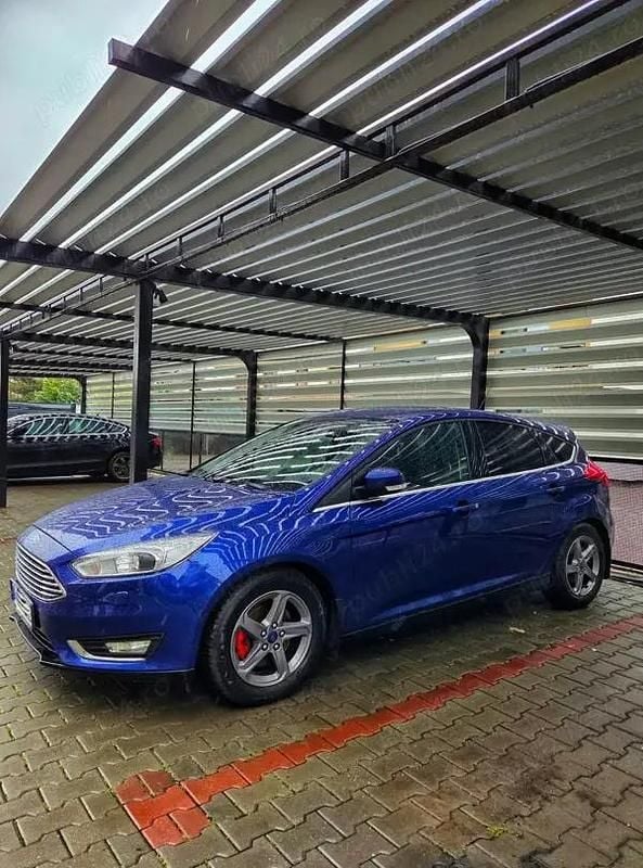 Second-hand 2016 Ford Focus Titanium Berlinǎ | 5.500 EUR (Super Preț) - Imagine 1/4