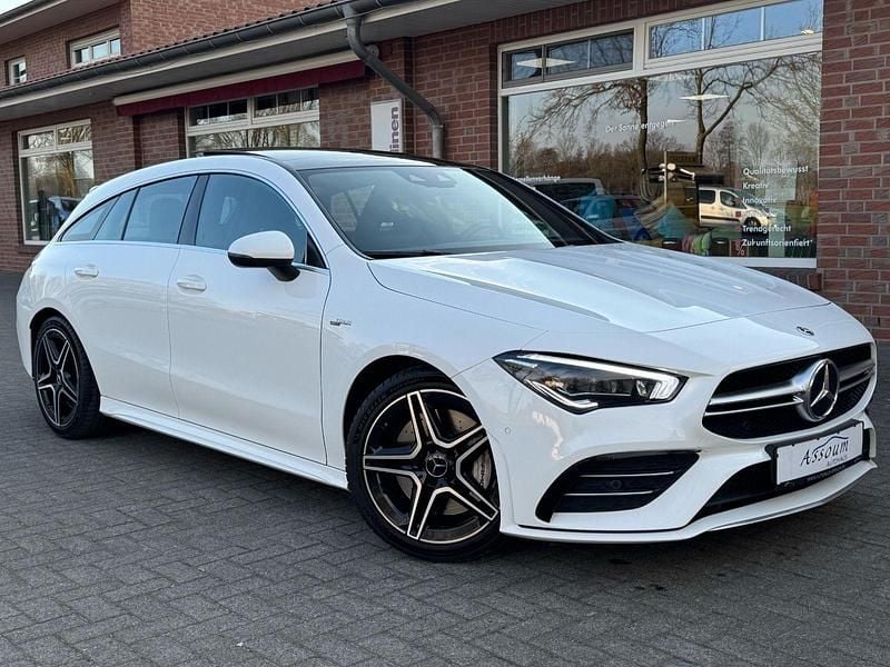 Utilizat 2021 Mercedes CLA35 AMG AMG | 37.793 EUR - Imagine 1/1
