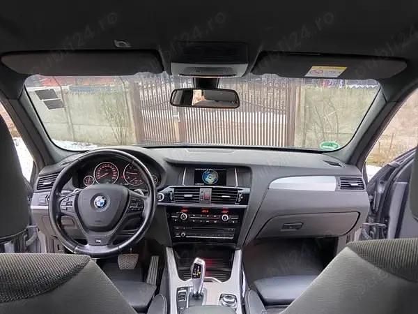 Second-hand BMW X3 190 CP (139 kW) 2016 Gri SUV