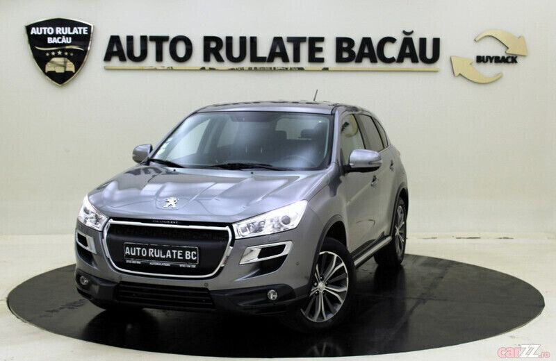 Utilizat 2012 Peugeot 4008 SUV | 9.850 EUR - Imagine 1/4