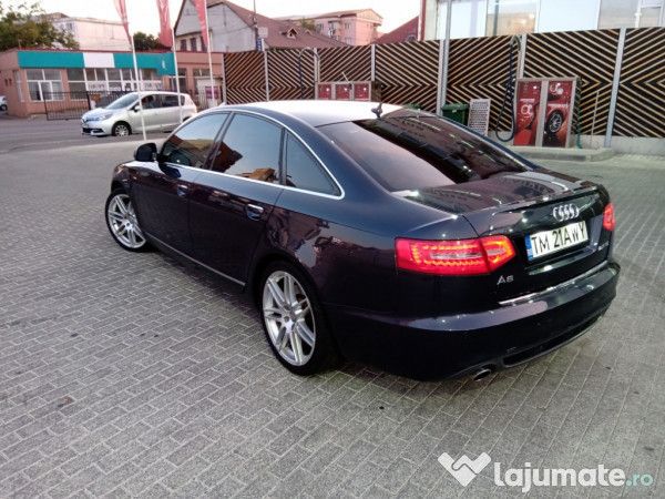 Văndută Audi A6 S Line 2010 volan dre. - mașini second-hand de vânzare