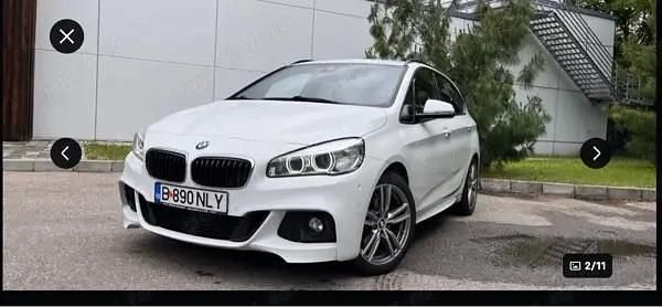 Second-hand BMW 220 Active Tourer M Sport 190 CP (139 kW) 2017 Alb Monovolum
