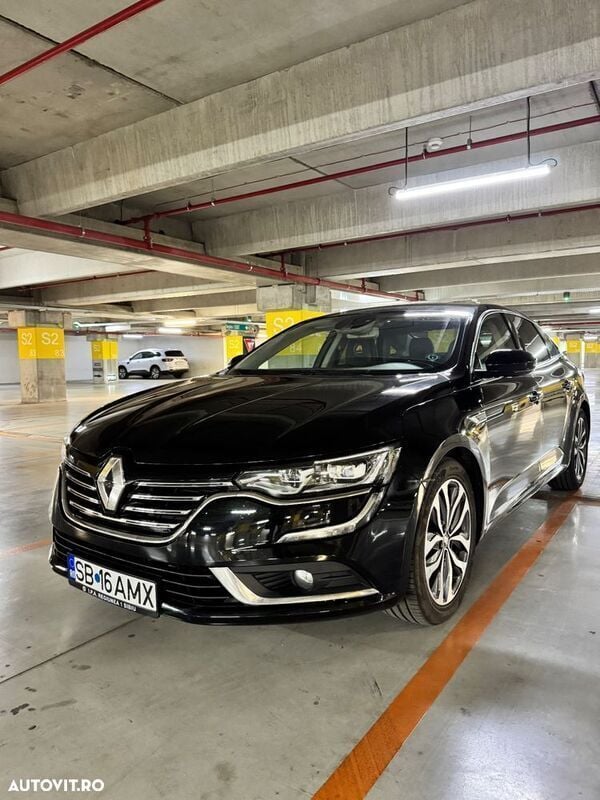 Negru Utilizat 2017 Renault Talisman Intens Berlinǎ | 13.500 EUR (Preț OK) - Imagine 1/4
