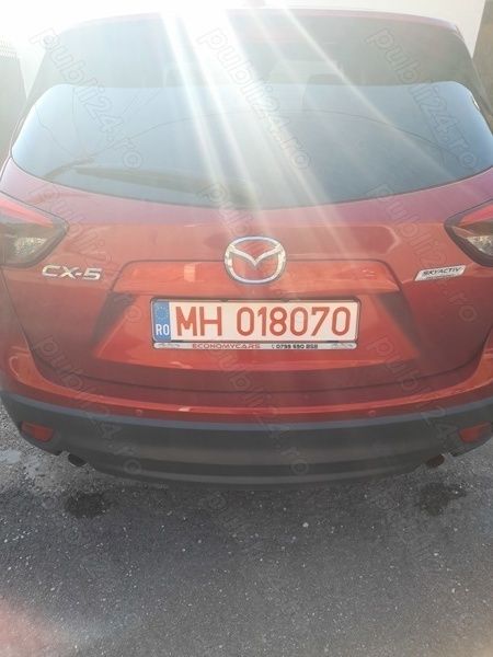 Utilizat 2015 Mazda CX-5 SUV | 10.200 EUR (Preț bun) - Imagine 1/4