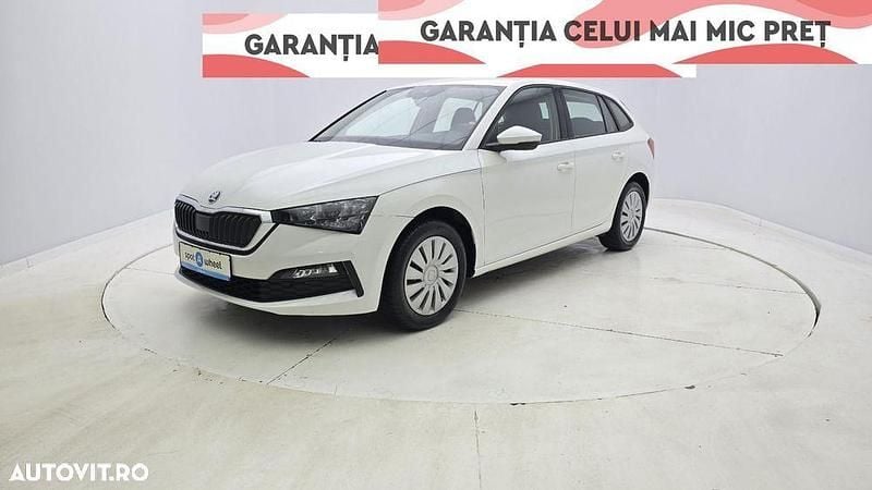 Alb Utilizat 2020 Skoda Scala Ambition Hatchback | 14.950 EUR (Preț OK) - Imagine 1/3