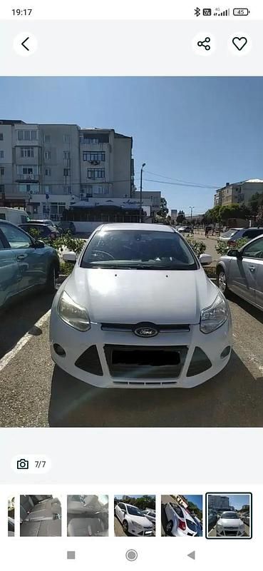 Second-hand Ford Focus 95 CP (69 kW) 2014