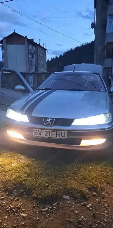 Utilizat 2003 Peugeot 406 Berlinǎ | 2.500 EUR - Imagine 1/4