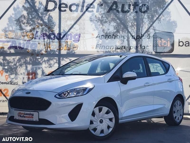 Second-hand Ford Fiesta 70 CP (51 kW) 2021 Culoarealb Hatchback