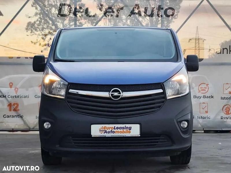 Second-hand Opel Vivaro 125 CP (91 kW) 2018 Culoarealbastru Monovolum