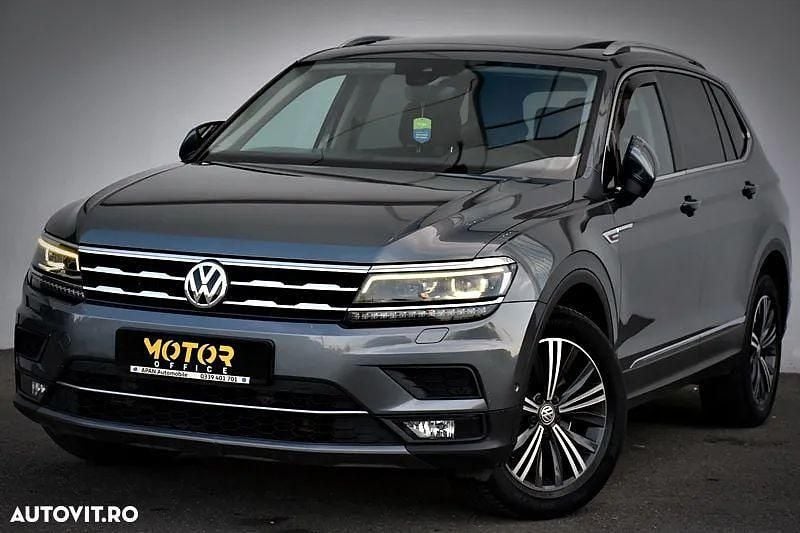 Culoaregri Utilizat 2018 VW Tiguan Highline SUV | 19.990 EUR (Preț OK) - Imagine 1/4