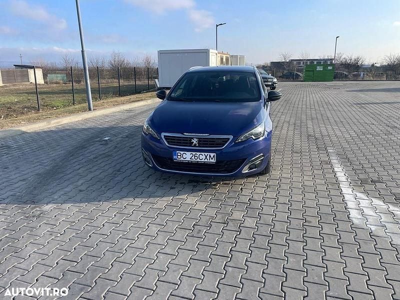 Second-hand Peugeot 308 GT-line 120 CP (88 kW) 2015 Culoarealbastru Break