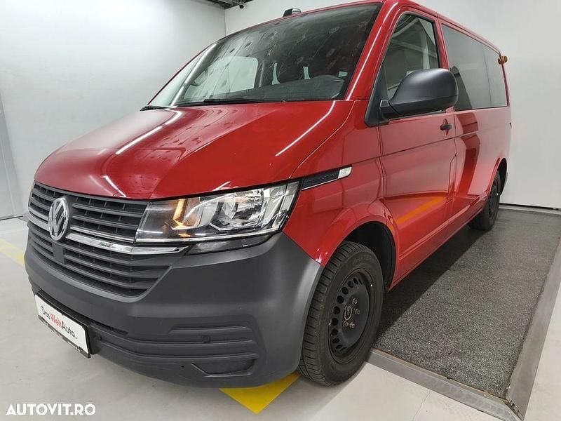 Culoarerosu Utilizat 2021 VW T6.1 Comfortline Van | 24.188 EUR (Preț bun) - Imagine 1/4