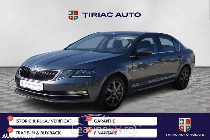 Gri Utilizat 2019 Skoda Octavia Style Berlinǎ | 17.490 EUR (Preț OK) - Imagine 1/4