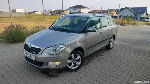 Bej Utilizat 2012 Skoda Fabia GreenLine Break | 3.490 EUR (Preț OK) - Imagine 1/4