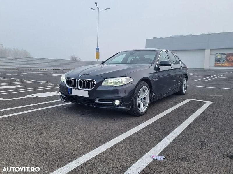 Culoaregri Utilizat 2014 BMW 530 Sport Line Berlinǎ | 12.990 EUR (Preț bun) - Imagine 1/4