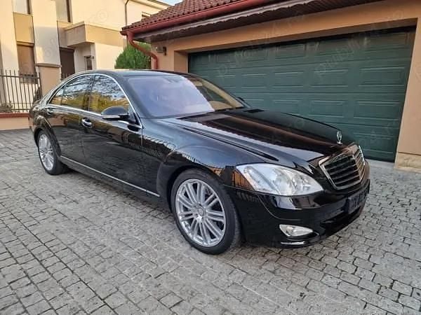 Negru Utilizat 2007 Mercedes S500 Berlinǎ | 20.500 EUR - Imagine 1/2