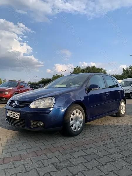 Second-hand VW Golf V United 105 CP (77 kW) 2008 Albastru Hatchback