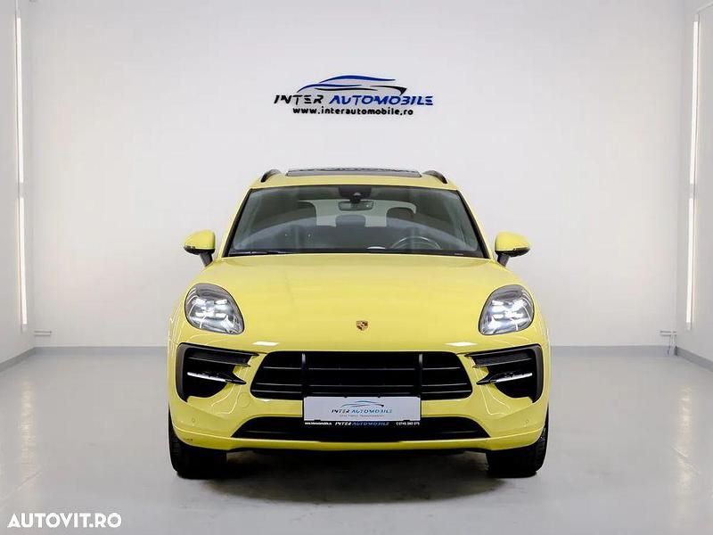 Second-hand Porsche Macan 381 CP (280 kW) 2020 Culoaregalbeuriu SUV