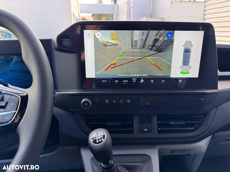 Nouă Ford Transit Custom Trend 136 CP (100 kW) 2025 Culoarealb SUV