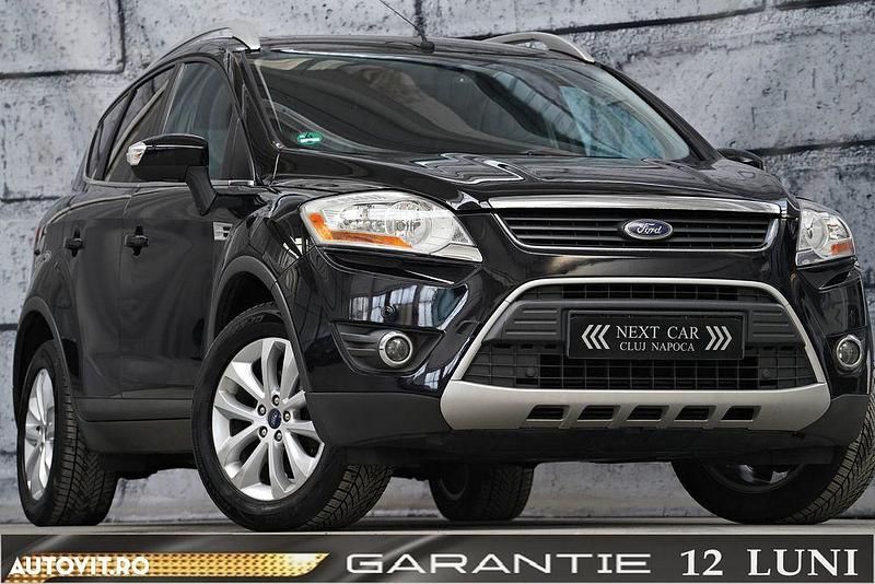 Culoarenegru Utilizat 2011 Ford Kuga Titanium SUV | 7.950 EUR (Puțin scump) - Imagine 1/4