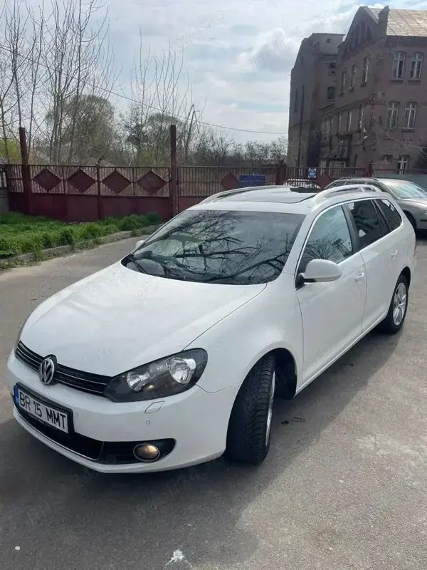 Utilizat 2011 VW Golf VI Hatchback | 4.790 EUR (Preț OK) - Imagine 1/4