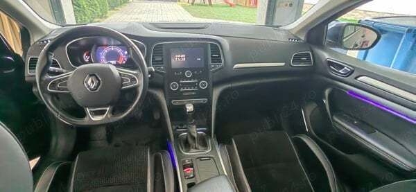 Albastru Utilizat 2018 Renault Mégane IV Intens Break | 10.000 EUR (Preț OK) - Imagine 1/4