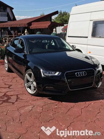 Văndută Audi A5 volan dreapta - mașini second-hand de vânzare