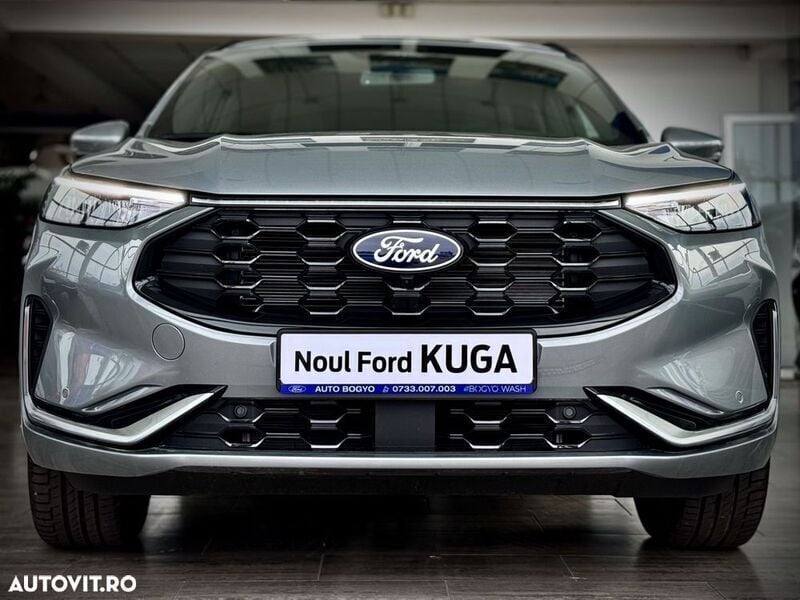 Argint Nouă 2024 Ford Kuga ST-Line X SUV | 33.250 EUR - Imagine 1/4