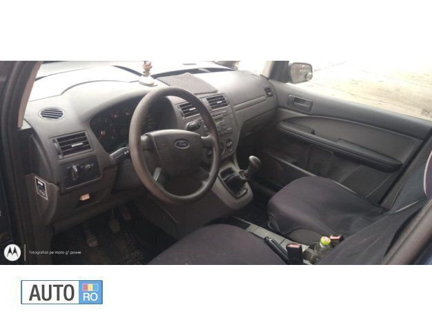 Second-hand Ford C-MAX 101 CP (74 kW) 2004 Albastru marin Monovolum
