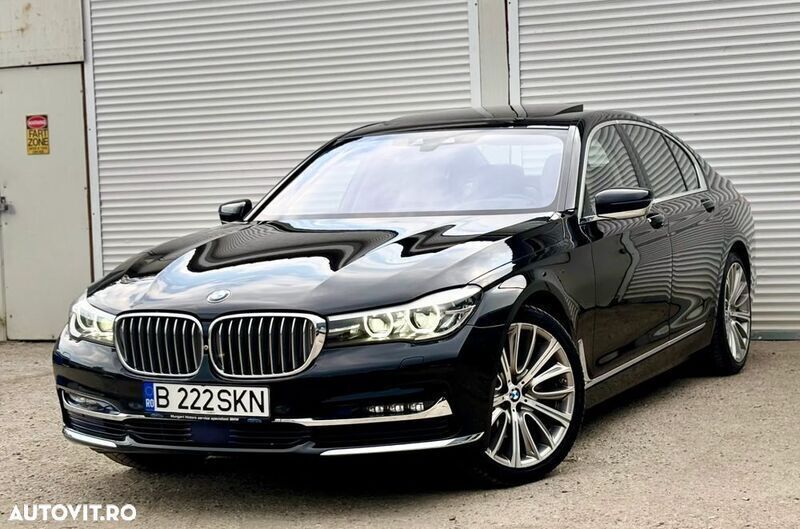 Negru Utilizat 2016 BMW 730 Berlinǎ | 25.999 EUR - Imagine 1/4