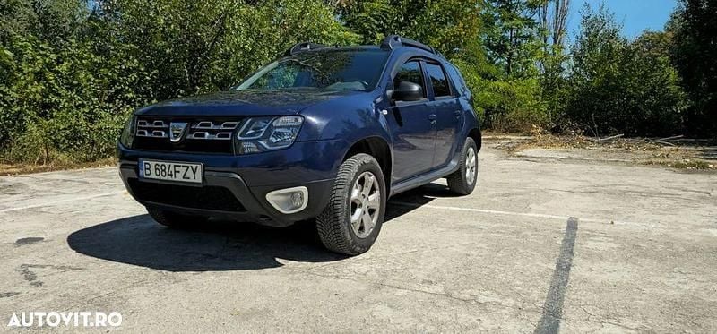 Albastru Utilizat 2017 Dacia Duster SUV | 9.900 EUR (Preț bun) - Imagine 1/4