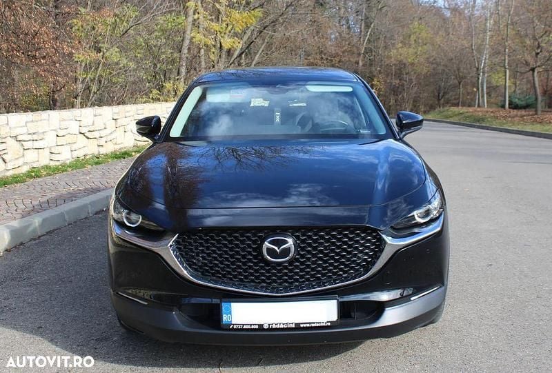 Culoarenegru Second-hand 2021 Mazda CX-30 SUV | 18.500 EUR (Preț OK) - Imagine 1/4