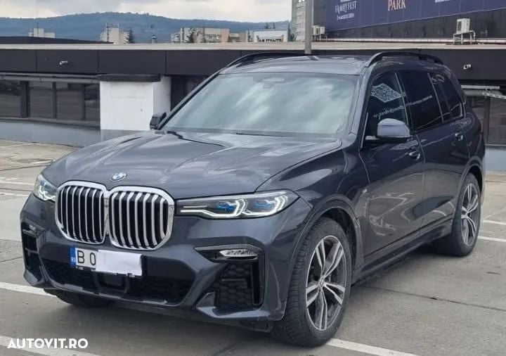 Gri Utilizat 2019 BMW X7 SUV | 56.000 EUR (Preț OK) - Imagine 1/4
