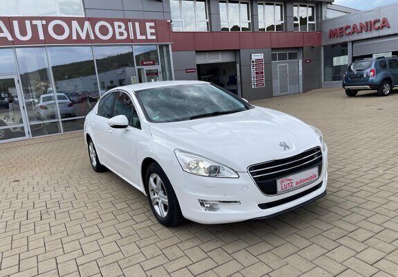 Second-hand Peugeot 508 Active 115 CP (84 kW) 2012 Alb Berlinǎ