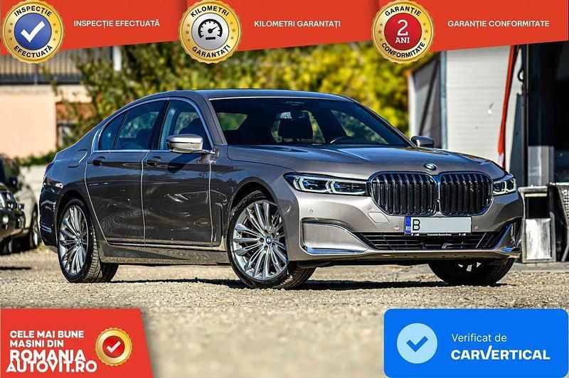 Second-hand BMW 730L Comfort Edition 265 CP (194 kW) 2019 Culoaregri Berlinǎ
