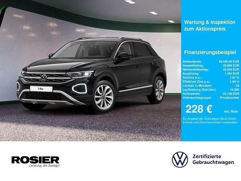 Utilizat 2023 VW T-Roc Style SUV | 31.188 EUR - Imagine 1/1