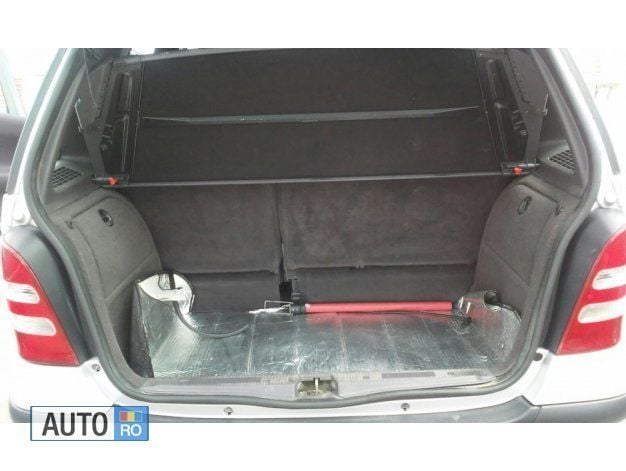 Second-hand Mercedes A140 82 CP (60 kW) 2002 Gri Hatchback