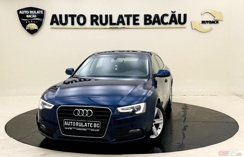 Culoarealbastru Utilizat 2012 Audi A5 Coupe | 12.500 EUR (Preț OK) - Imagine 1/4