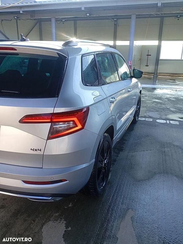 Second-hand Skoda Karoq SportLine 150 CP (110 kW) 2020 Culoaregri SUV