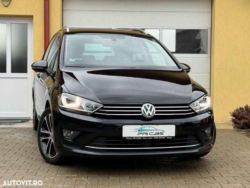 Culoarenegru Utilizat 2015 VW Golf Sportsvan LOUNGE Monovolum | 11.300 EUR - Imagine 1/4