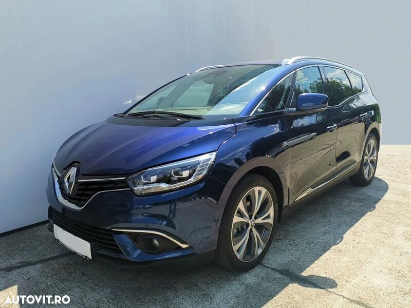 Albastru Utilizat 2017 Renault Grand Scénic IV Bose Edition Monovolum | 12.990 EUR - Imagine 1/4