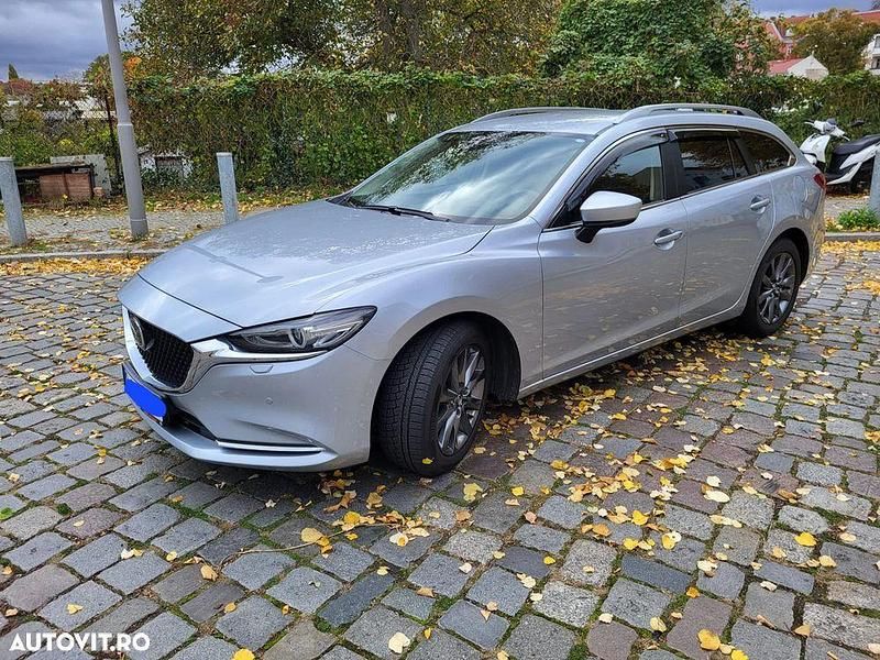 Culoaregri Utilizat 2019 Mazda 6 Break | 8.750 EUR (Super Preț) - Imagine 1/4