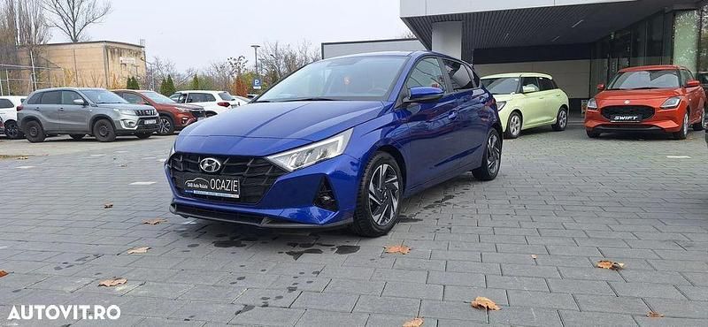 Culoarealbastru Utilizat 2020 Hyundai i20 | 12.500 EUR (Preț OK) - Imagine 1/4
