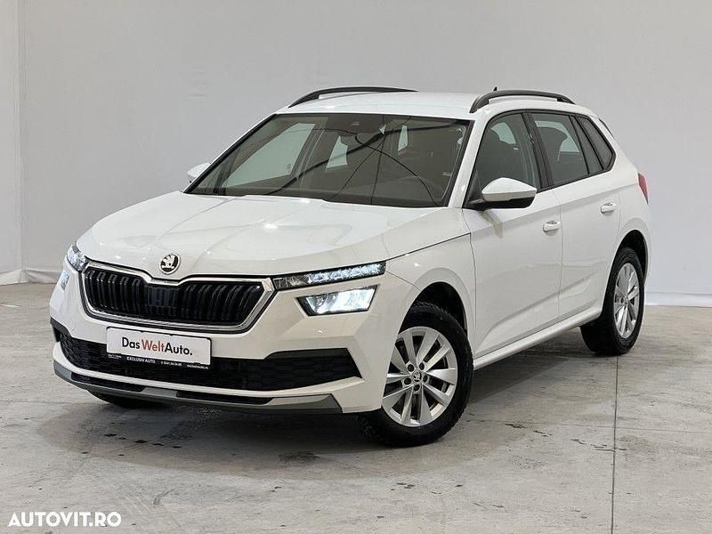 Culoarealb Utilizat 2023 Skoda Kamiq SUV | 17.908 EUR (Preț OK) - Imagine 1/4