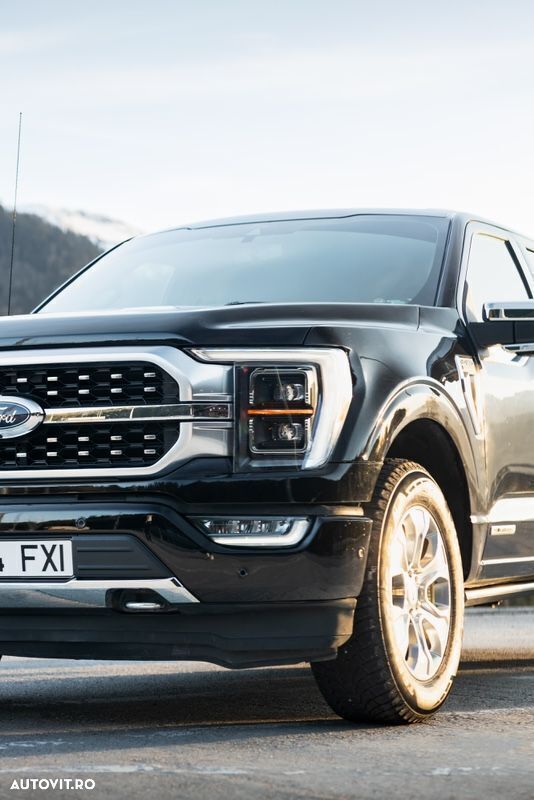Negru Utilizat 2021 Ford F-150 Pickup | 65.000 EUR - Imagine 1/4