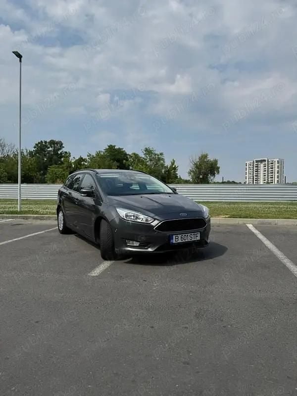 Second-hand Ford Focus 120 CP (88 kW) 2016 Break
