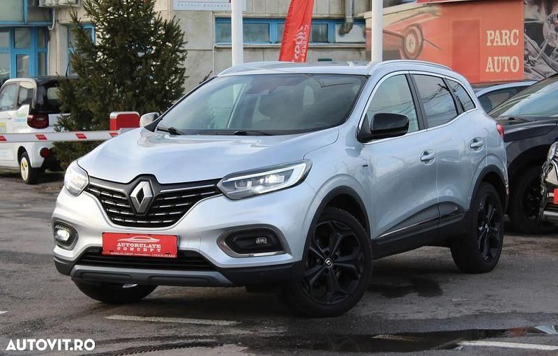 Second-hand Renault Kadjar 159 CP (116 kW) 2020 Culoareargint SUV